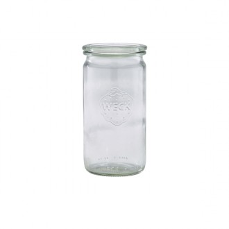 Neville Genware WECK Cylindrical Jar 34cl/ 12oz 6cm (Dia)