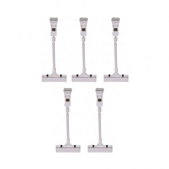 Shop quality Neville Genware Plastic Display Clip with Long Adjustable Arm, 21.5X8cm - Set of 5 in Kenya from vituzote.com Shop in-store or online and get countrywide delivery!