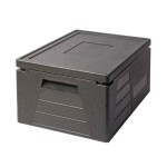 Neville GenWare Thermobox Boxer GN 1/1 Black, 42 Litre