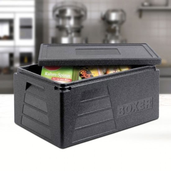 Shop quality Neville GenWare Thermobox Boxer GN 1/1 Black, 42 Litre, Dim. 54 x 34 x 23cm in Kenya from vituzote.com Shop in-store or online and get countrywide delivery!