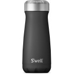 S'well Black Onyx Traveler, 470ml - Triple Layered