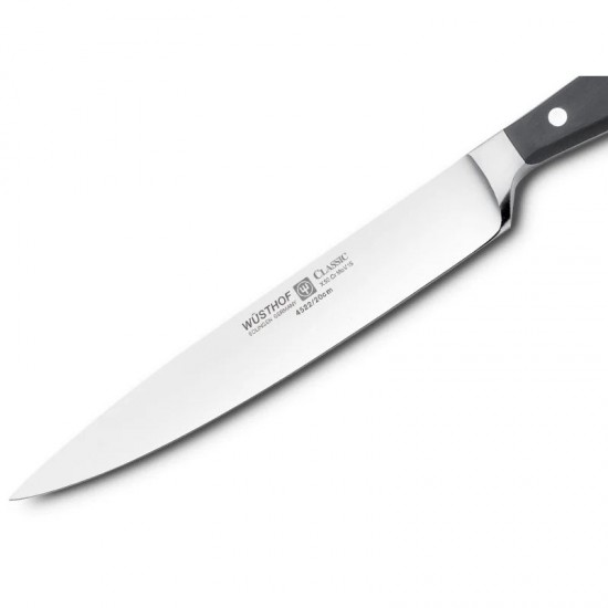 WÜSTHOF Classic 8" Carving Knife, Black- Made in Germany