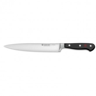 WÜSTHOF Classic 8" Carving Knife, Black- Made in Germany