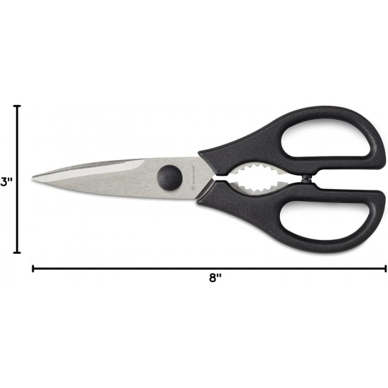 WÜSTHOF Pull-Apart Kitchen Shears, 8"L x 3"W - Made in Germany