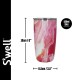 S'well Rose Agate Tumbler with Lid, 530ml - Triple Layered