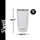 S'well Moonstone Tumbler with Lid, 530ml - Triple Layered