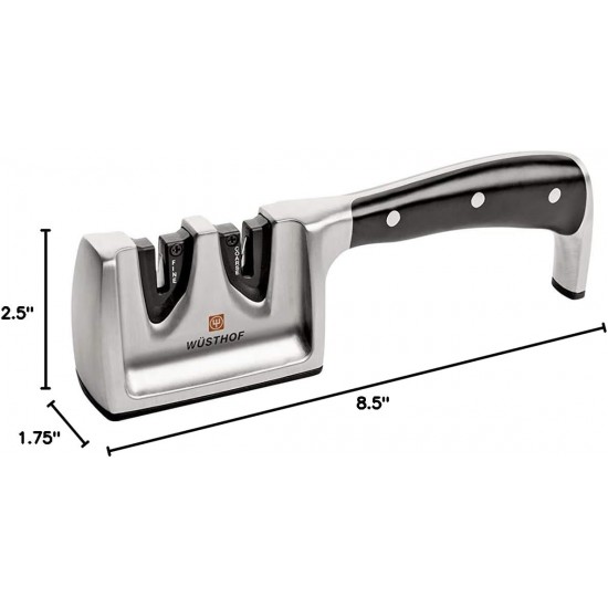 WÜSTHOF Classic Ikon 4.3 " Hand-Held Knife Sharpener - Made in Germany