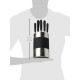 Shop quality Sabatier Maison Collection 5-Piece Soft-Grip MoV Stainless Steel Knife Set with Matching Knife Block –Silver/Black in Kenya from vituzote.com Shop in-store or online and get countrywide delivery!