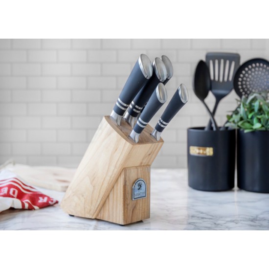 Shop quality Sabatier Maison Ashwood Premium-Quality MoV Steel 5 Piece Knife Block Set in Kenya from vituzote.com Shop in-store or online and get countrywide delivery!