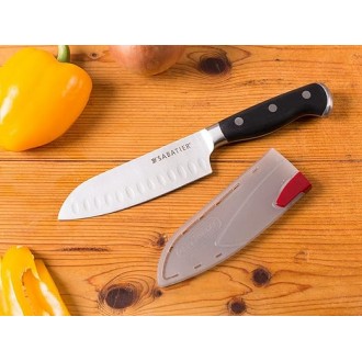 Sabatier Maison Edgekeeper 5" Santoku Knife