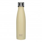 Built Double Walled Stainless Steel Water Bottle, Vanilla, 500ml 