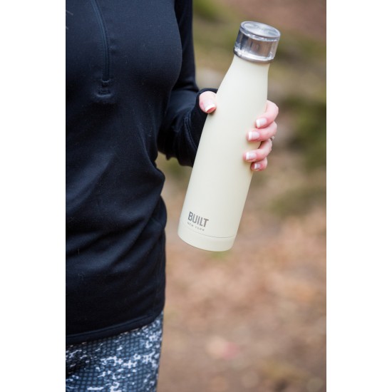 Shop quality Built Double Walled Stainless Steel Water Bottle, Vanilla, 500ml in Kenya from vituzote.com Shop in-store or online and get countrywide delivery!