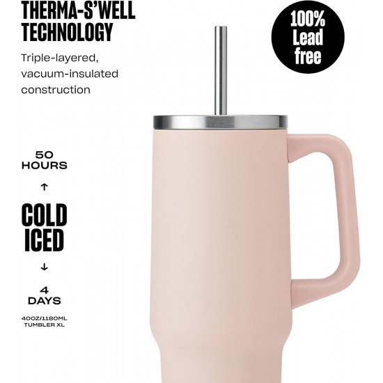 Shop quality S well XL Reusable Drinks Tumbler With Straw, 1180ml, Himalayan Salt - Triple Layered in Kenya from vituzote.com Shop in-store or online and get countrywide delivery!