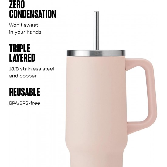 Shop quality S well XL Reusable Drinks Tumbler With Straw, 1180ml, Himalayan Salt in Kenya from vituzote.com Shop in-store or online and get countrywide delivery!