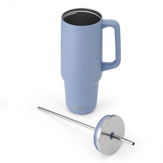 Shop quality S well XL Reusable Drinks Tumbler With Straw, 1180ml, Hydrangea Blue in Kenya from vituzote.com Shop in-store or online and get countrywide delivery!