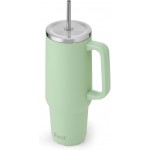 S'well XL Reusable Drinks Tumbler With Straw, 1180ml, Pistachio