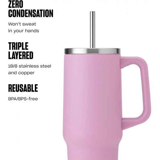 Shop quality S well XL Reusable Drinks Tumbler With Straw, 1180ml, Hydrangea Pink in Kenya from vituzote.com Shop in-store or online and get countrywide delivery!