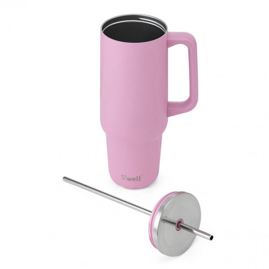 Shop quality S well XL Reusable Drinks Tumbler With Straw, 1180ml, Hydrangea Pink in Kenya from vituzote.com Shop in-store or online and get countrywide delivery!