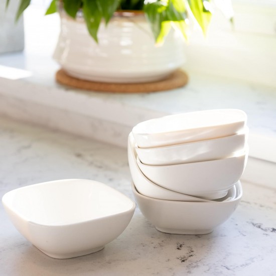 Shop quality Maxwell & Williams Tapas Dishes, Square Porcelain Tapas Bowls, 10cm (4"), Set of 6, White in Kenya from vituzote.com Shop in-store or online and get countrywide delivery!