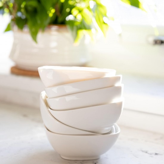 Shop quality Maxwell & Williams Tapas Dishes, Square Porcelain Tapas Bowls, 10cm (4"), Set of 6, White in Kenya from vituzote.com Shop in-store or online and get countrywide delivery!