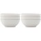 Maxwell & Williams Tapas Dishes, Square Porcelain Tapas Bowls, 10cm (4"), Set of 6, White