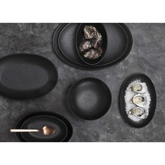 Shop quality Maxwell & Williams Caviar Serving Bowl, Oval, Porcelain, Black, 30 x 20 cm in Kenya from vituzote.com Shop in-store or online and get countrywide delivery!