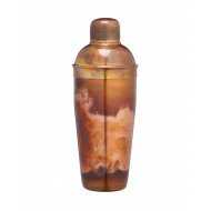 BarCraft Cocktail Shaker, 700 ml, Stainless Steel, Copper Effect,