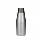 Built Apex 330ml Insulated Water Bottle, BPA-Free, 18/8 Stainless Steel - Silver