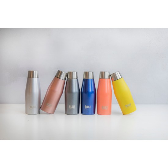 Shop quality Built Apex 330ml Insulated Water Bottle, BPA-Free, 18/8 Stainless Steel - Silver in Kenya from vituzote.com Shop in-store or online and get countrywide delivery!