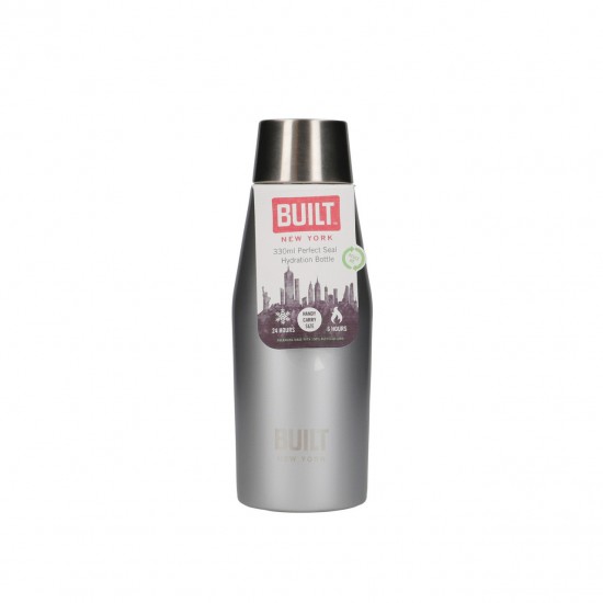 Shop quality Built Apex 330ml Insulated Water Bottle, BPA-Free, 18/8 Stainless Steel - Silver in Kenya from vituzote.com Shop in-store or online and get countrywide delivery!