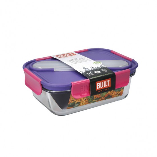 Shop quality Built Active Glass Lunch Box with Cutlery, 900ml in Kenya from vituzote.com Shop in-store or online and get countrywide delivery!