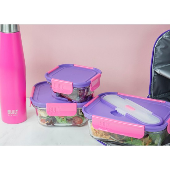 Shop quality Built Active Glass Lunch Box, 700ml in Kenya from vituzote.com Shop in-store or online and get countrywide delivery!