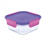 Built Active Glass Lunch Box, 700ml