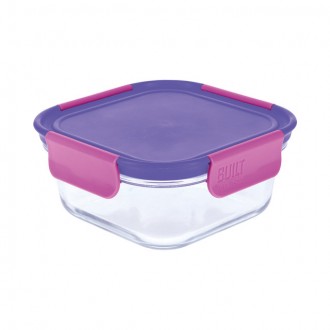 Built Active Glass Lunch Box, 700ml