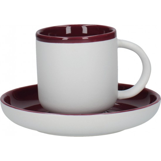 Shop quality La Cafetiere Barcelona Plum Coffee Cup and Saucer, 260ml in Kenya from vituzote.com Shop in-store or online and get countrywide delivery!