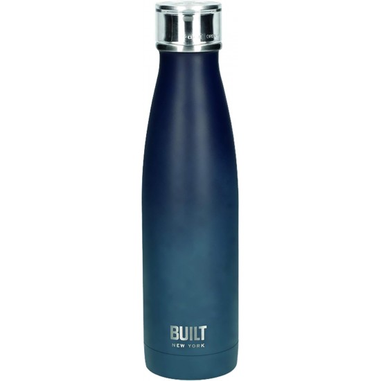 Shop quality Built Double Walled Stainless Steel Water Bottle Black and Blue Ombre, 500ml in Kenya from vituzote.com Shop in-store or online and get countrywide delivery!