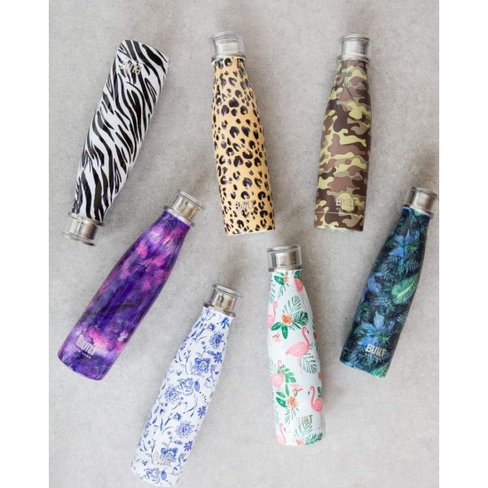 Shop quality Built Double Walled Stainless Steel Water Bottle, Purple Marble, 500ml in Kenya from vituzote.com Shop in-store or online and get countrywide delivery!