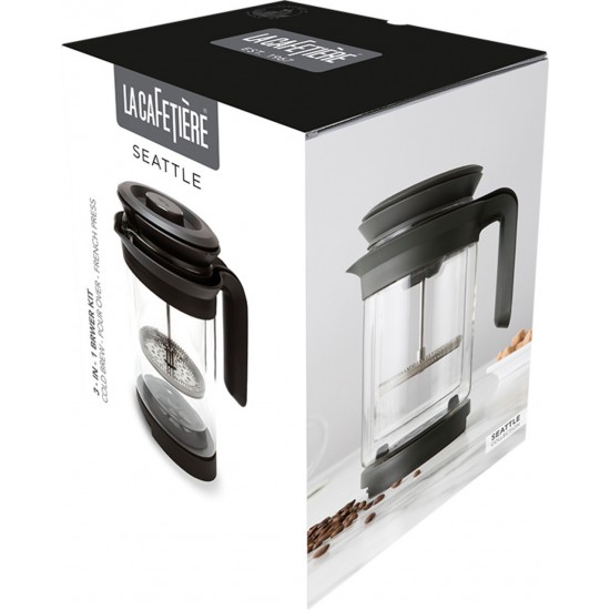 Shop quality La Cafetière 3-in-1 Coffee Brewer Set, 600 Milliliters in Kenya from vituzote.com Shop in-store or online and get countrywide delivery!