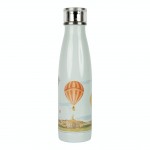 Built V&A Double Walled Stainless Steel Water Bottle Hot Air Balloon, 500ml