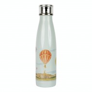 Built V&A Double Walled Stainless Steel Water Bottle Hot Air Balloon, 500ml