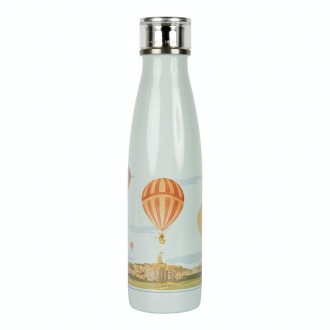 Built V&A Double Walled Stainless Steel Water Bottle Hot Air Balloon, 500ml