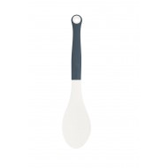 Colourworks Classics Silicone-Headed Kitchen Spoon with Long Handle 29 cm (11.5") - Cream 