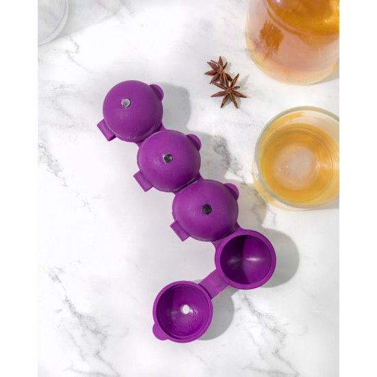 Shop quality Colourworks Sphere Ice Cube Moulds in Gift Box, LFGB-Grade Silicone - Purple in Kenya from vituzote.com Shop in-store or online and get countrywide delivery!