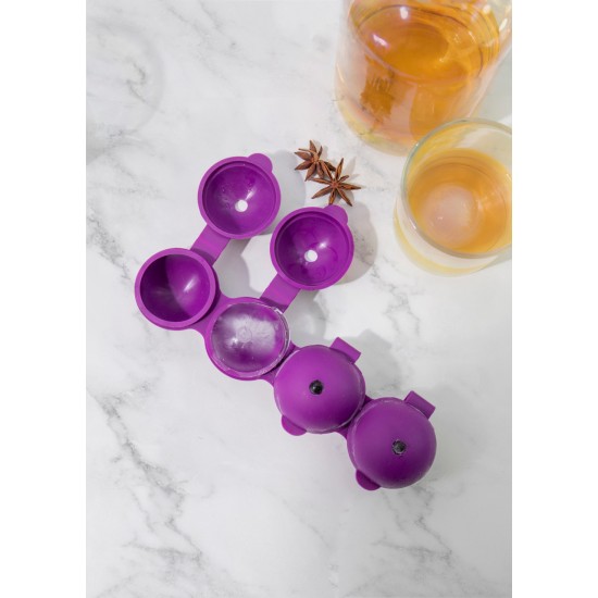 Shop quality Colourworks Sphere Ice Cube Moulds in Gift Box, LFGB-Grade Silicone - Purple in Kenya from vituzote.com Shop in-store or online and get countrywide delivery!