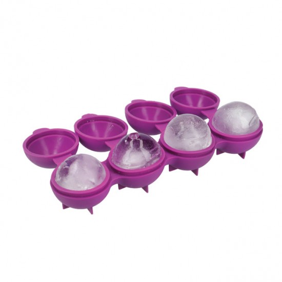 Shop quality Colourworks Sphere Ice Cube Moulds in Gift Box, LFGB-Grade Silicone - Purple in Kenya from vituzote.com Shop in-store or online and get countrywide delivery!