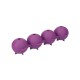 Shop quality Colourworks Sphere Ice Cube Moulds in Gift Box, LFGB-Grade Silicone - Purple in Kenya from vituzote.com Shop in-store or online and get countrywide delivery!