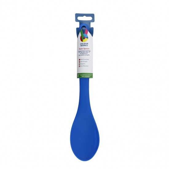 Shop quality Colourworks Silicone Cooking Spoon with Measurement Markings, Blue in Kenya from vituzote.com Shop in-store or online and get countrywide delivery!