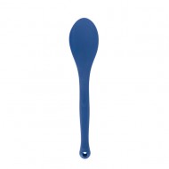 Colourworks Silicone Cooking Spoon with Measurement Markings, Blue