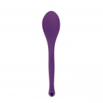 Colourworks Silicone Cooking Spoon with Measurement Markings, Purple