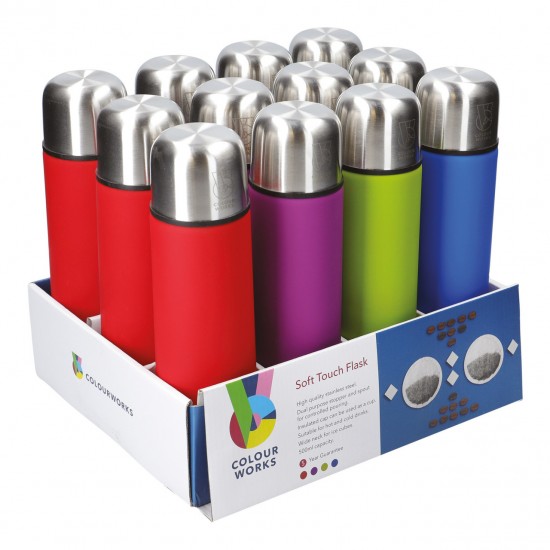 Shop quality Colourworks Stainless Steel 500 ml Vacuum Flasks in Kenya from vituzote.com Shop in-store or online and get countrywide delivery!